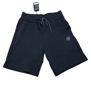 Allbirds R&R Organic Cotton Sweat Shorts Natural Black Mens Size Small New